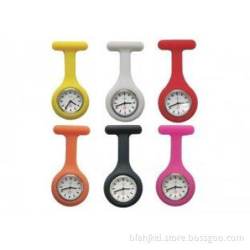 White Dial with Black Arabic Numbers for Clarity Nurse Fob